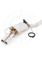 Meisterschaft Stainless GTC Catback Exhaust System 2x76mm Tips BMW E36 M3 93-99                                     - BM2911621 - Image 2