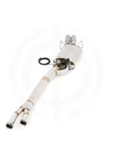 Meisterschaft Stainless GTC Catback Exhaust System 2x76mm Tips BMW E36 M3 93-99                                     - BM2911621 - Image 3
