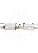 Meisterschaft Stainless GTS Ultimate Axle Back Muffler System 2x102mm Tips BMW X5 3.5i N55 F15 14-15                                     - BM3011503 - Image 4