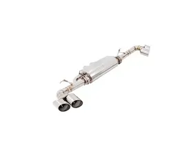 Meisterschaft Stainless GTS Ultimate Axle Back Muffler System 4x102mm Tips BMW X5 5.0i N63 F15 14-15