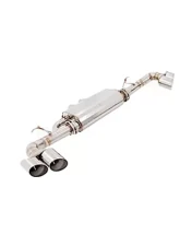 Meisterschaft Stainless GTS Ultimate Axle Back Muffler System 4x102mm Tips BMW X5 5.0i N63 F15 14-15                                     - BM3021506 - Image 4