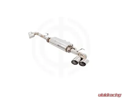 Meisterschaft Stainless GTS Ultimate Axle Back Muffler System 4x102mm Tips BMW X5 5.0i N63 F15 14-15 - BM3021506