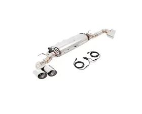 Meisterschaft Stainless GTC Ultimate Axle Back Muffler System 4x102mm Tips BMW X5 5.0i N63 F15 14-15