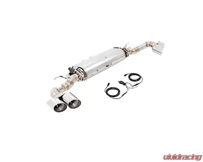 Meisterschaft Stainless GTC Ultimate Axle Back Muffler System 4x102mm Tips BMW X5 5.0i N63 F15 14-15 - BM3021606