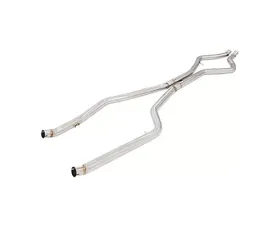 Meisterschaft Stainless LSR Mid Resonator Delete Pipes BMW X5 5.0i 14-15