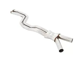 Meisterschaft Stainless Full Catback LX Pipes Dual 65mm Piping BMW M3 F80 S55 Turbo 14-19