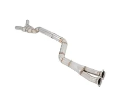 Meisterschaft Stainless Full Catback LX Pipes Singles 90mm Piping BMW M3 F80 S55 Turbo 14-19
