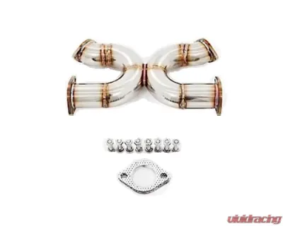 Meisterschaft Stainless SGT X Pipe Upgrade BMW M4 F82 S55 Turbo 15-20 - BM3203007