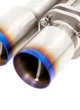 Meisterschaft 4x90mm Blue Hue Quad Titanium Tips BMW F80 M3 15-19                                     - BM3204008 - Image 2