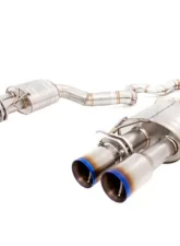 Meisterschaft 4x90mm Blue Hue Quad Titanium Tips BMW F80 M3 15-19                                     - BM3204008 - Image 2