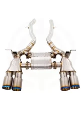 Meisterschaft Titanium GT Racing Axle Back Muffler System 4x102mm Tips BMW F82 M4 15-20                                     - BM3212206 - Image 2