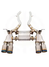 Meisterschaft Titanium GT2 Axle Back Muffler System 4x102mm Tips BMW F82 M4 15-20                                     - BM3212306 - Image 2
