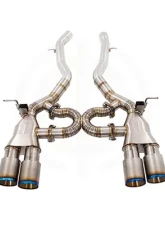 Meisterschaft Titanium GT2 Axle Back Muffler System 4x102mm Tips BMW F82 M4 15-20                                     - BM3212306 - Image 3