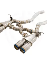Meisterschaft Titanium GT2 Axle Back Muffler System 4x102mm Tips BMW F82 M4 15-20                                     - BM3212306 - Image 4