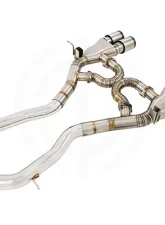 Meisterschaft Titanium GT2 Axle Back Muffler System 4x102mm Tips BMW F82 M4 15-20                                     - BM3212306 - Image 5