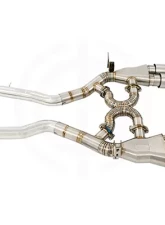 Meisterschaft Titanium GT2 Axle Back Muffler System 4x102mm Tips BMW F82 M4 15-20                                     - BM3212306 - Image 6