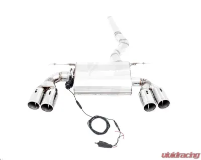Meisterschaft Titanium GTC EV Control Exhaust System with 4x90mm Round Split Tips BMW 428i | xi F32 4 Series 14-15 - BM3322605