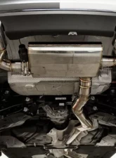 Meisterschaft Titanium GTC EV Control Exhaust System with 4x90mm Round Split Tips BMW 428i | xi F32 4 Series 14-15                                     - BM3322605 - Image 2