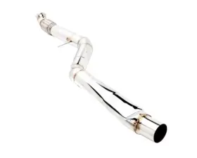 Meisterschaft Stainless Steel Front AR Pipe BMW 428i | xi F32 4 Series 14-15