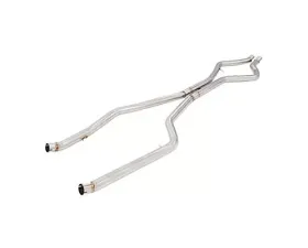 Meisterschaft Stainless Steel LSR Mid Resonator Delete Pipes BMW F16 X6 15-18