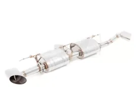 Meisterschaft Stainless Steel GTC EV Control Exhaust System with 4x102mm Round Split Tips BMW F16 X6 | X6M V8 Bi Turbo 15-18
