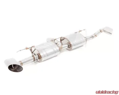 Meisterschaft Stainless Steel GTC EV Control Exhaust System with 4x102mm Round Split Tips BMW F16 X6 | X6M V8 Bi Turbo 15-18 - BM3432506