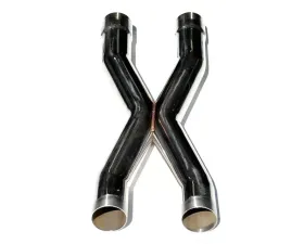 Meisterschaft Stainless Steel Section 2 Resonated X Pipe Bypass Cadillac CTS-V Sedan | Wagon 09-15