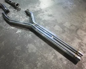 Meisterschaft Section 2 X-Pipe Chrysler 300C 6.4L SRT8 12-15