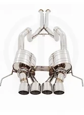 Meisterschaft Stainless Steel GTS Ultimate Sport Catback Exhaust Chevrolet Corvette C7 2014-2019                                     - CV0211506 - Image 7