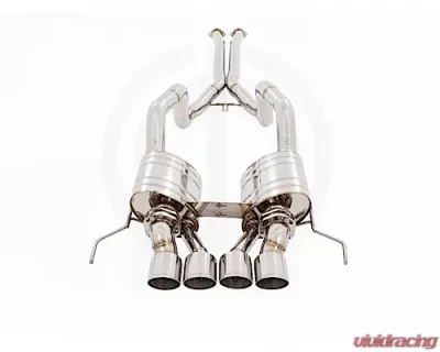 Meisterschaft Stainless Steel GTS Ultimate Sport Catback Exhaust Chevrolet Corvette C7 2014-2019 - CV0211506