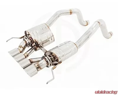 Meisterschaft Stainless Steel GTS Ultimate Sport Catback Exhaust Chevrolet Corvette C7 2014-2019 - CV0211506