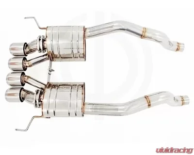 Meisterschaft Stainless Steel GTS Ultimate Sport Catback Exhaust Chevrolet Corvette C7 2014-2019 - CV0211506