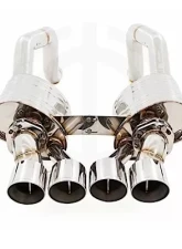 Meisterschaft Stainless Steel GTS Ultimate Sport Catback Exhaust Chevrolet Corvette C7 2014-2019                                     - CV0211506 - Image 5