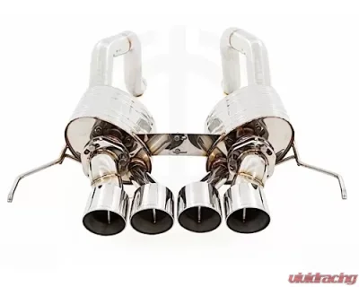 Meisterschaft Stainless Steel GTS Ultimate Sport Catback Exhaust Chevrolet Corvette C7 2014-2019 - CV0211506