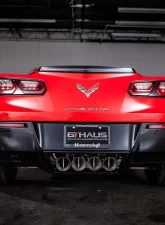 Meisterschaft Stainless Steel GTS Ultimate Sport Catback Exhaust Chevrolet Corvette C7 2014-2019                                     - CV0211506 - Image 7