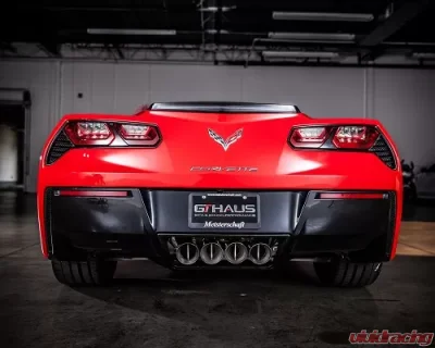 Meisterschaft Stainless Steel GTS Ultimate Sport Catback Exhaust Chevrolet Corvette C7 2014-2019 - CV0211506