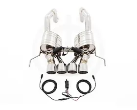 Meisterschaft Stainless Steel GTC EV Control Catback Exhaust Chevrolet Corvette C7 2014-2019