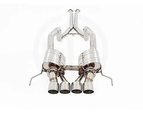 Meisterschaft Titanium GTS Ultimate Sport Exhaust Chevrolet Corvette C7 2014-2019 - CV0212506