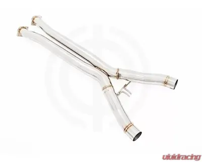 Meisterschaft LSR Mid Resonator Delete Pipes Chevrolet Corvette C7 2014-2019 - CV0213001