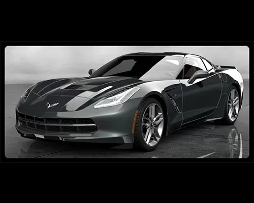 Meisterschaft Titanium GTC EV Control 4x102mm Exhaust Chevrolet Corvette C7 Z06 14-15 - CV0222606
