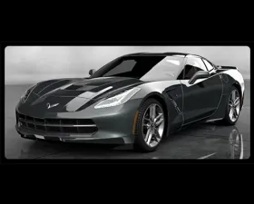 Meisterschaft LSR Mid Resonator Delete Pipes Chevrolet Corvette C7 Z07 2015