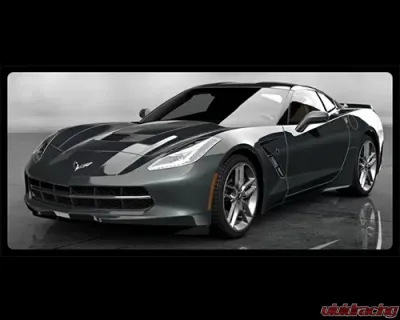 Meisterschaft LSR Mid Resonator Delete Pipes Chevrolet Corvette C7 Z07 2015 - CV0223001