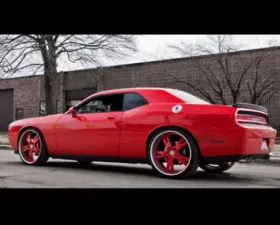 Meisterschaft Titanium Section 2 Catback X Pipe Resonator Delete Dodge Challenger SRT8 6.1L | 6.4L HEMI V8 08-15