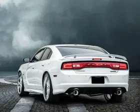 Meisterschaft Stainless Steel Section 2 Catback X Pipe Resonator Delete Dodge Charger SRT8 6.4L HEMI V8 11-14