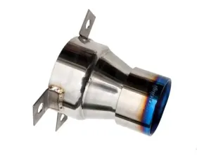 Meisterschaft Titanium Dual 2x90mm Round Lemans Styled Tips Ferrari F430 04-09