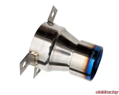 Meisterschaft Titanium Dual 2x90mm Round Lemans Styled Tips Exhaust for Ferrari F430 04-09 - FE0104001