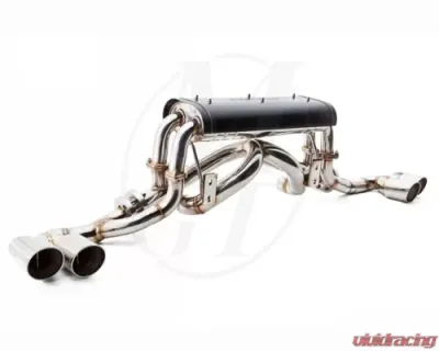 Meisterschaft Titanium GT Racing Exhaust Ferrari F430 Coupe & Spider 05-09 - FE0112204
