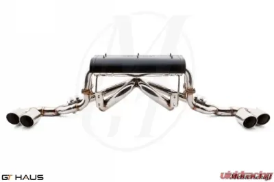 Meisterschaft Titanium GT Racing Exhaust Ferrari F430 Coupe & Spider 05-09 - FE0112204