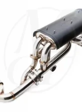 Meisterschaft Titanium GT Racing Exhaust Ferrari F430 Coupe & Spider 05-09                                     - FE0112204 - Image 3