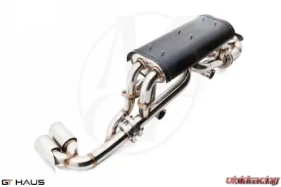 Meisterschaft Titanium GT Racing Exhaust Ferrari F430 Coupe & Spider 05-09 - FE0112204